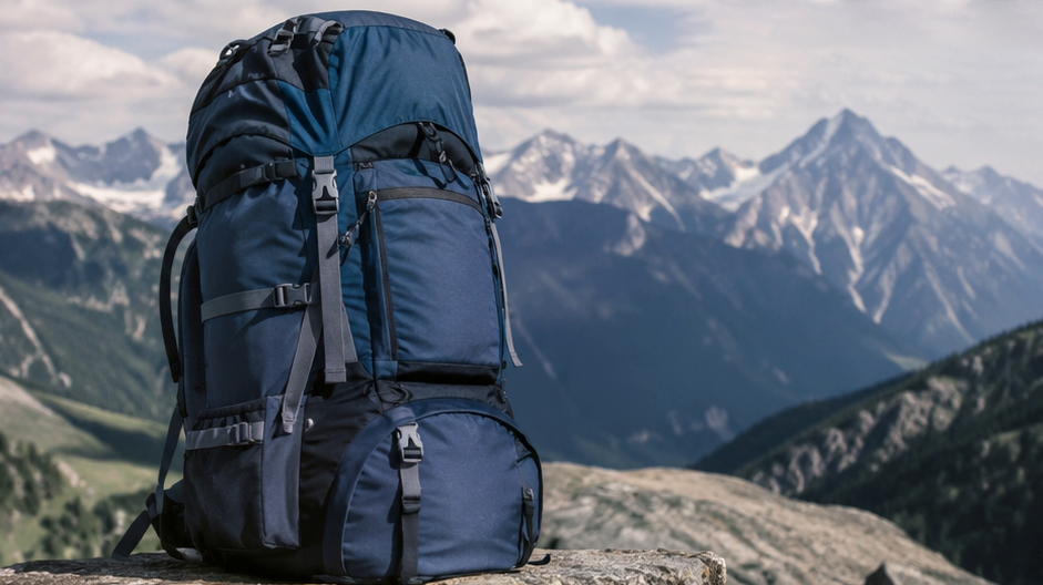 专业登山背包 50L